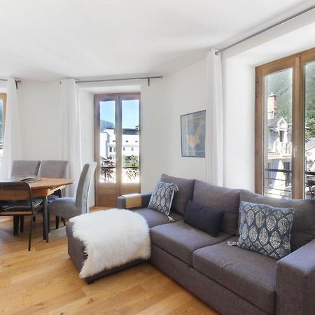 Nook 43 The Corner Central 3 Bedroom Apt Chamonix Bagian luar foto