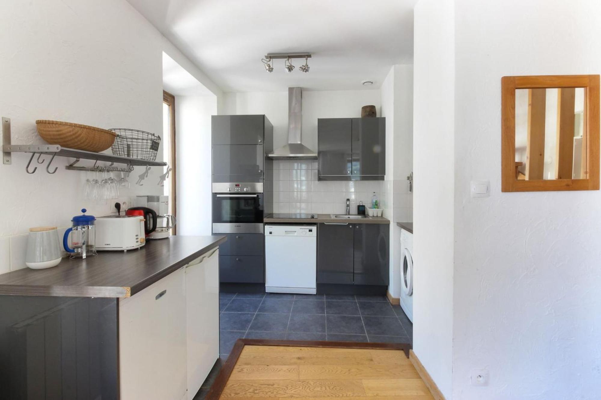Nook 43 The Corner Central 3 Bedroom Apt Chamonix Bagian luar foto
