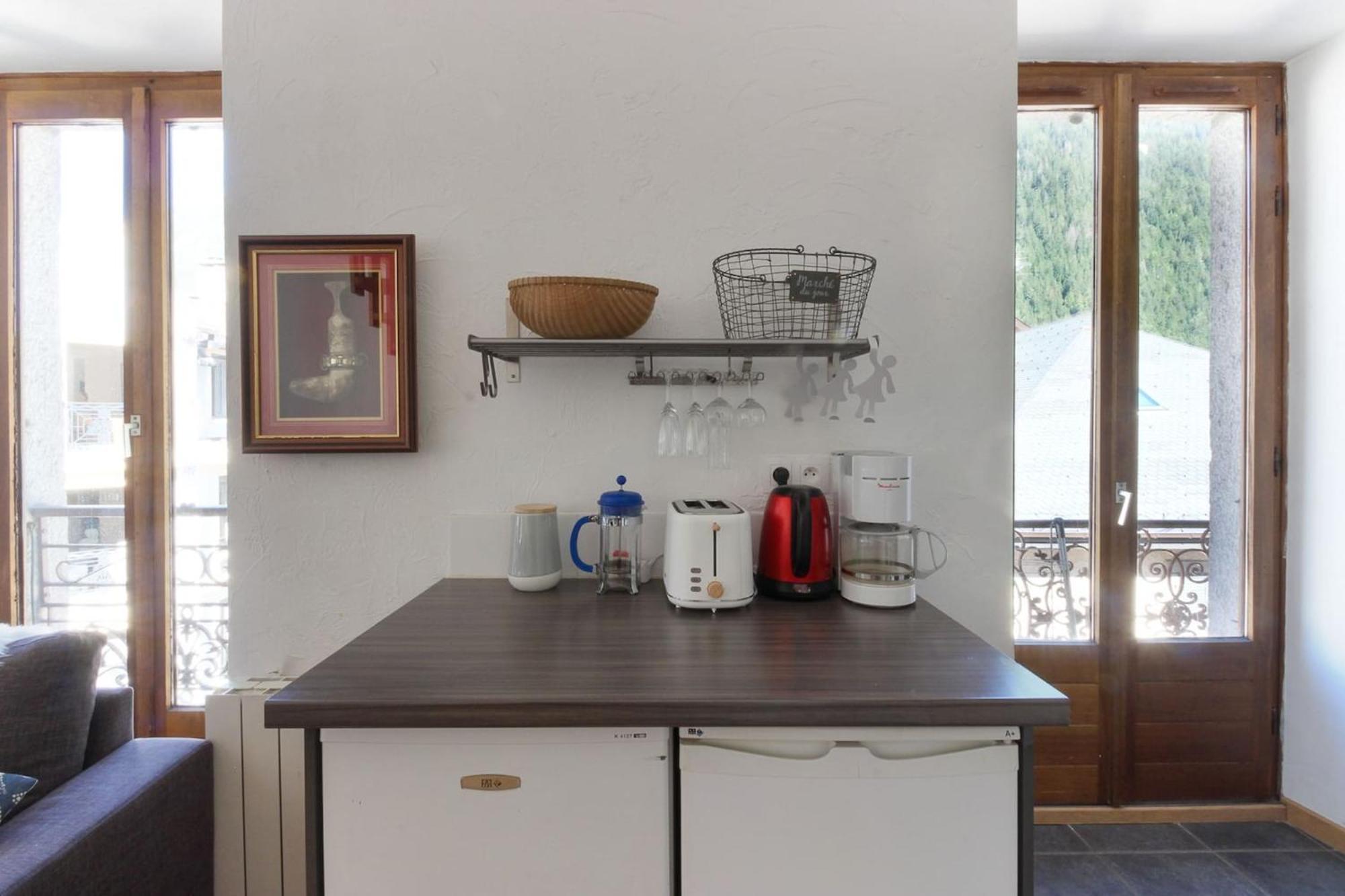 Nook 43 The Corner Central 3 Bedroom Apt Chamonix Bagian luar foto