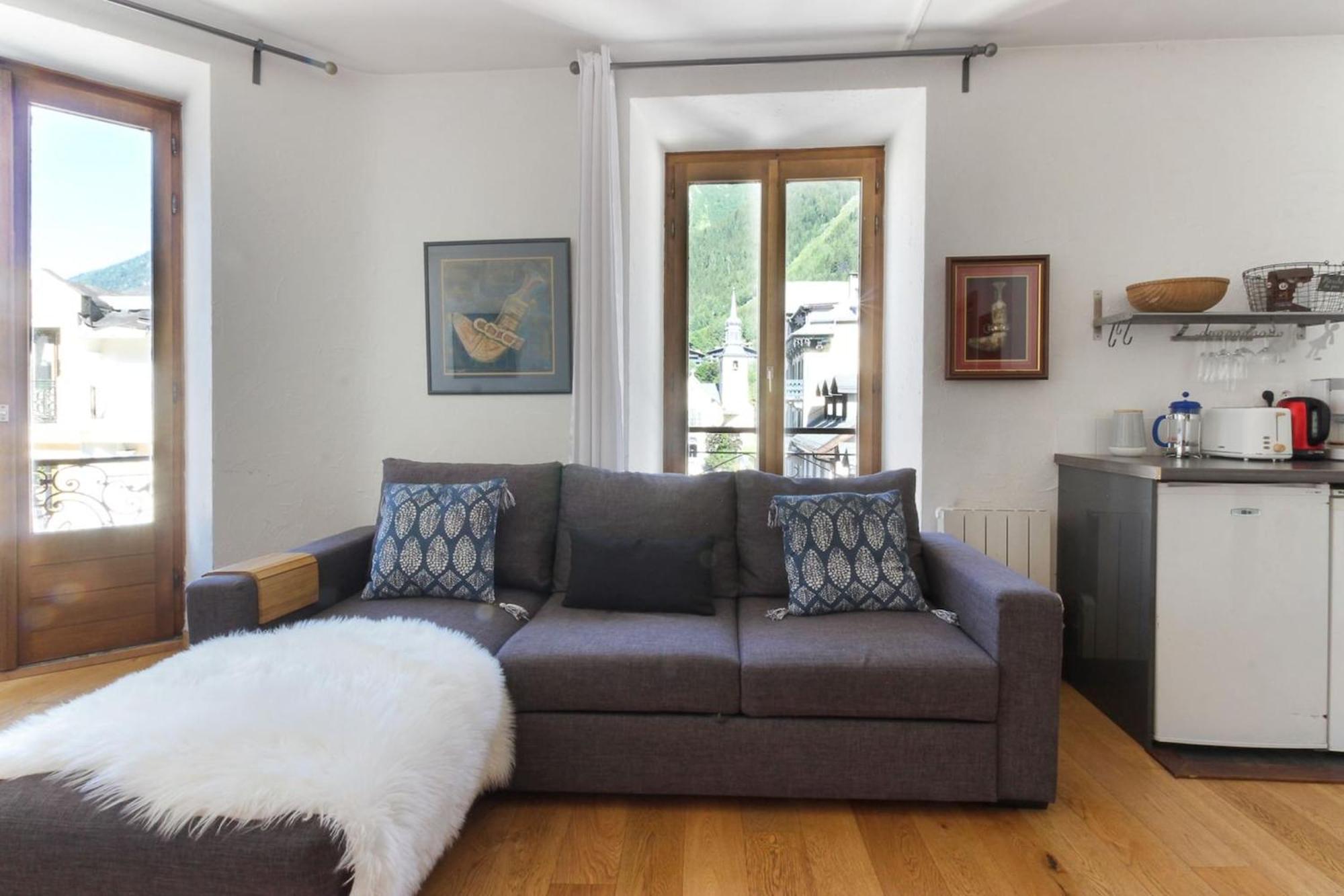 Nook 43 The Corner Central 3 Bedroom Apt Chamonix Bagian luar foto