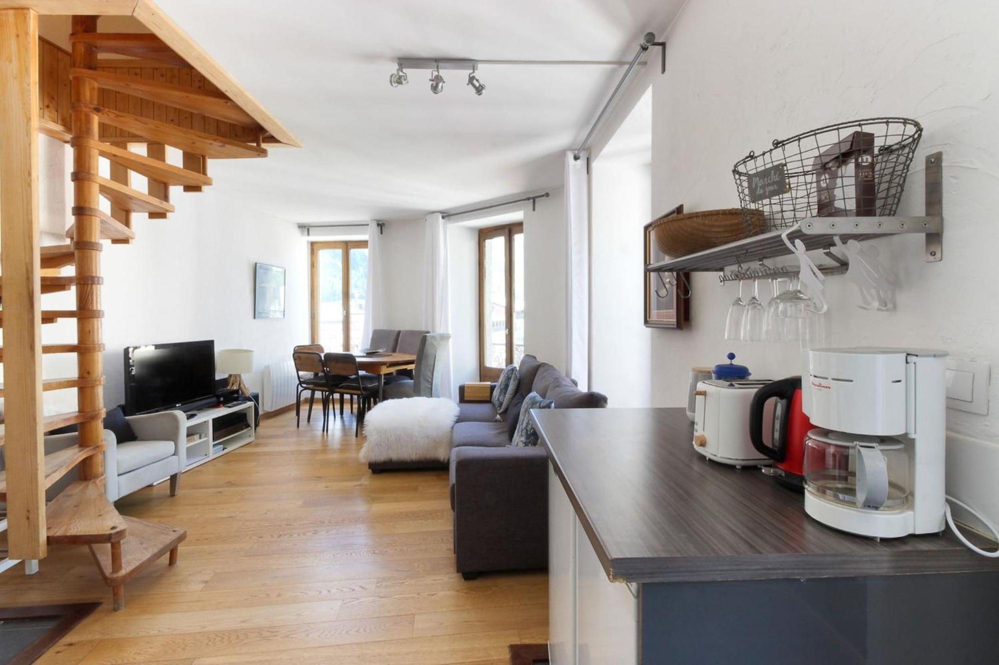 Nook 43 The Corner Central 3 Bedroom Apt Chamonix Bagian luar foto