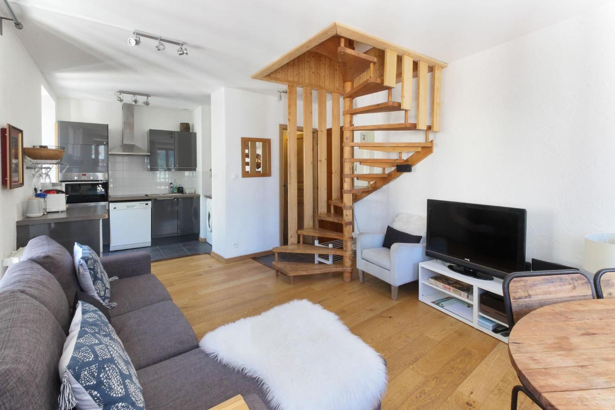 Nook 43 The Corner Central 3 Bedroom Apt Chamonix Bagian luar foto